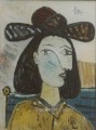 座る女性 2 1929 パブロ・ピカソ